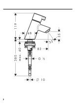 Preview for 44 page of Hans Grohe 13132000 Assembly Instructions Manual