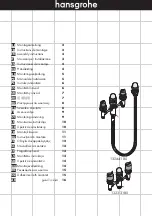 Hans Grohe 13244180 Assembly Instructions Manual preview