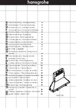 Hans Grohe 13437180 Instructions For Use/Assembly Instructions предпросмотр