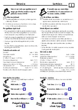 Preview for 13 page of Hans Grohe 13437180 Instructions For Use/Assembly Instructions