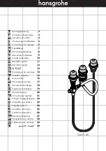 Preview for 1 page of Hans Grohe 13439180 Assembly Instructions Manual