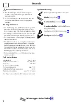 Preview for 2 page of Hans Grohe 13439180 Assembly Instructions Manual