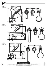 Preview for 36 page of Hans Grohe 13439180 Assembly Instructions Manual