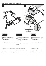 Предварительный просмотр 9 страницы Hans Grohe 13444181 Installation/User Instructions/Warranty