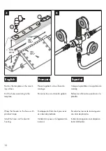 Предварительный просмотр 10 страницы Hans Grohe 13444181 Installation/User Instructions/Warranty