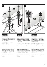 Предварительный просмотр 11 страницы Hans Grohe 13444181 Installation/User Instructions/Warranty