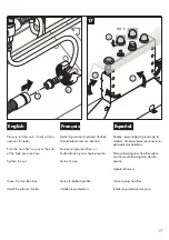 Предварительный просмотр 17 страницы Hans Grohe 13444181 Installation/User Instructions/Warranty