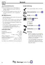 Preview for 2 page of Hans Grohe 1355018 Series Instructions For Use/Assembly Instructions