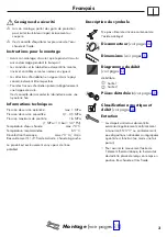 Preview for 3 page of Hans Grohe 1355018 Series Instructions For Use/Assembly Instructions