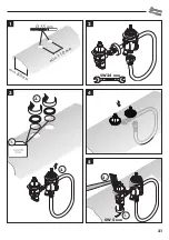 Preview for 31 page of Hans Grohe 1355018 Series Instructions For Use/Assembly Instructions