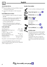 Preview for 4 page of Hans Grohe 13550180 Instructions For Use/Assembly Instructions