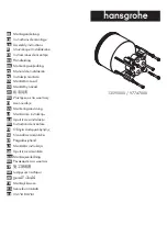 Предварительный просмотр 1 страницы Hans Grohe 13595000 Assembly Instructions