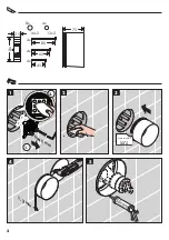 Предварительный просмотр 2 страницы Hans Grohe 13595000 Assembly Instructions