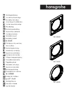 Preview for 1 page of Hans Grohe 13612 Series Assembly Instructions