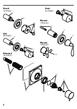 Предварительный просмотр 2 страницы Hans Grohe 13974181 Installation Instructions/Warranty Card