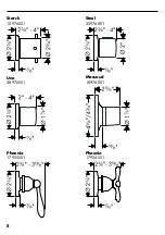 Предварительный просмотр 8 страницы Hans Grohe 13974181 Installation Instructions/Warranty Card