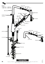 Preview for 40 page of Hans Grohe 14821000 Instructions For Use/Assembly Instructions