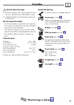 Preview for 17 page of Hans Grohe 14822000 Instructions For Use/Assembly Instructions