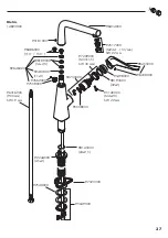 Preview for 37 page of Hans Grohe 14822000 Instructions For Use/Assembly Instructions