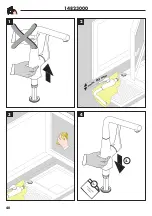 Preview for 40 page of Hans Grohe 14822000 Instructions For Use/Assembly Instructions