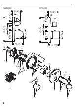 Preview for 2 page of Hans Grohe 15720 Series Quick Start Manual