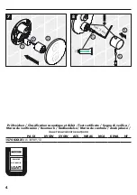 Preview for 4 page of Hans Grohe 15740000 Assembly Instruction Manual