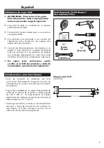 Preview for 3 page of Hans Grohe 24357 1 Series Installation/User Instructions/Warranty