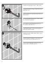 Preview for 6 page of Hans Grohe 24357 1 Series Installation/User Instructions/Warranty