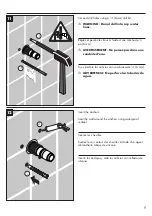 Preview for 9 page of Hans Grohe 24357 1 Series Installation/User Instructions/Warranty