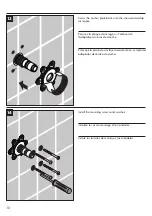 Preview for 10 page of Hans Grohe 24357 1 Series Installation/User Instructions/Warranty