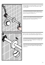 Preview for 13 page of Hans Grohe 24357 1 Series Installation/User Instructions/Warranty