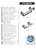 Предварительный просмотр 1 страницы Hans Grohe 26328400 Instructions For Use/Assembly Instructions