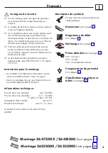 Preview for 3 page of Hans Grohe 26481000 Instructions For Use/Assembly Instructions