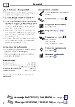 Preview for 6 page of Hans Grohe 26481000 Instructions For Use/Assembly Instructions