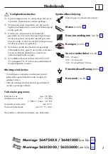 Preview for 7 page of Hans Grohe 26481000 Instructions For Use/Assembly Instructions