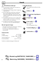 Preview for 8 page of Hans Grohe 26481000 Instructions For Use/Assembly Instructions