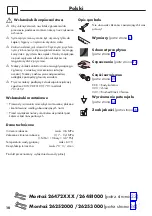 Preview for 10 page of Hans Grohe 26481000 Instructions For Use/Assembly Instructions