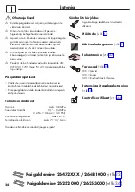 Preview for 24 page of Hans Grohe 26481000 Instructions For Use/Assembly Instructions