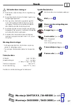 Preview for 27 page of Hans Grohe 26481000 Instructions For Use/Assembly Instructions