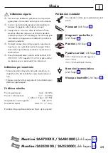 Preview for 29 page of Hans Grohe 26481000 Instructions For Use/Assembly Instructions