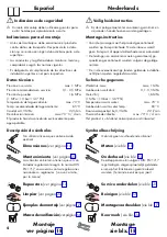 Preview for 4 page of Hans Grohe 26485000 Instructions For Use Manual