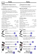 Preview for 6 page of Hans Grohe 26485000 Instructions For Use Manual