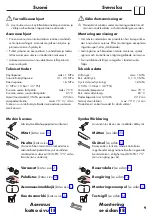 Preview for 9 page of Hans Grohe 26485000 Instructions For Use Manual