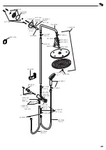 Предварительный просмотр 39 страницы Hans Grohe 26793000 Instructions For Use/Assembly Instructions