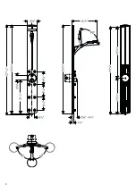 Предварительный просмотр 2 страницы Hans Grohe 27100XX1 Installation Instructions Manual