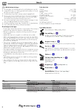 Preview for 8 page of Hans Grohe 27232000 Instructions For Use/Assembly Instructions