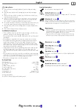 Preview for 3 page of Hans Grohe 27362007 Instructions For Use And Assembly Instructions