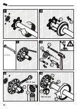 Предварительный просмотр 22 страницы Hans Grohe 27388000 Instructions For Use/Assembly Instructions