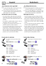 Preview for 4 page of Hans Grohe 27409 Series Instructions For Use/Assembly Instructions