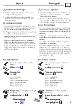 Preview for 5 page of Hans Grohe 27409 Series Instructions For Use/Assembly Instructions